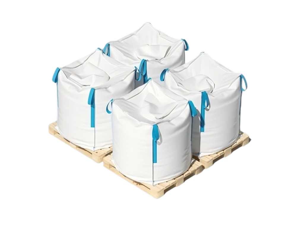Multi-ton Palletized FIBC Bags Quality Proof Lineup